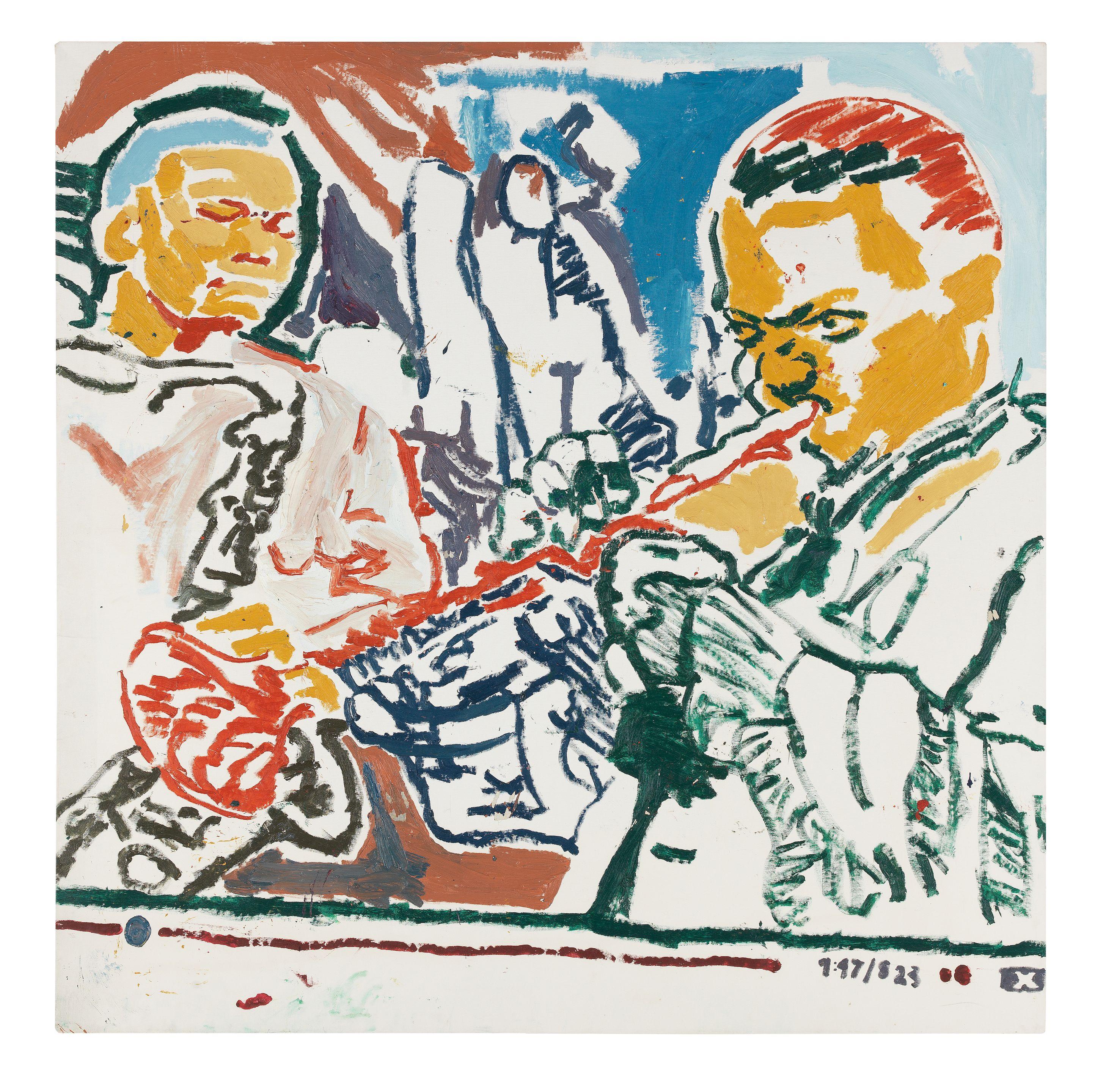 Francisco Vidal - Untitled