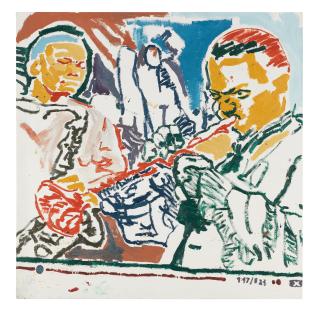 Francisco Vidal - Untitled