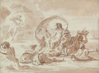 Francisco Vieira - Galatea und Polyphem.