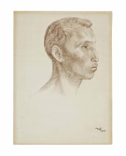 Francisco Zúñiga - Cabeza de muchacho