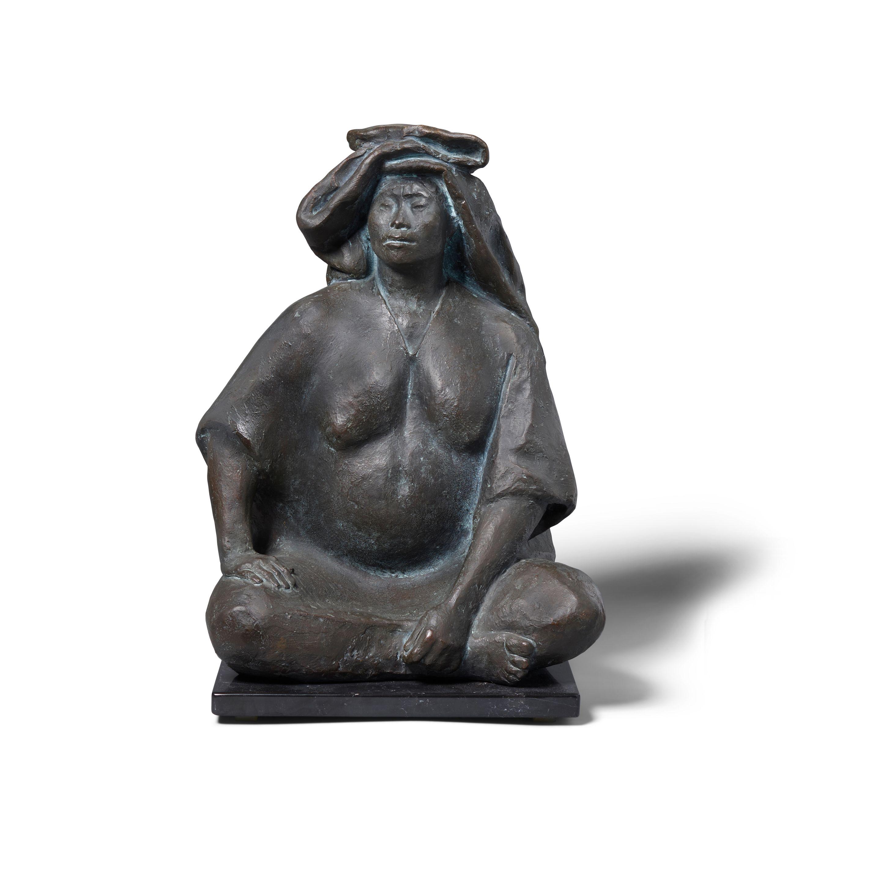 Francisco Zúñiga - Calera Con Rebozo Doblado