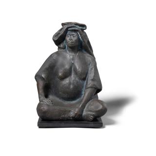 Francisco Zúñiga - Calera Con Rebozo Doblado