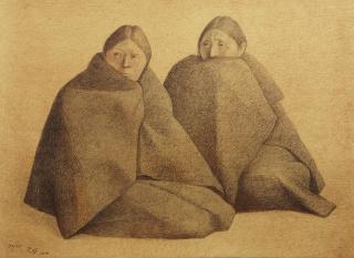 Francisco Zúñiga - Chamulas Rojo