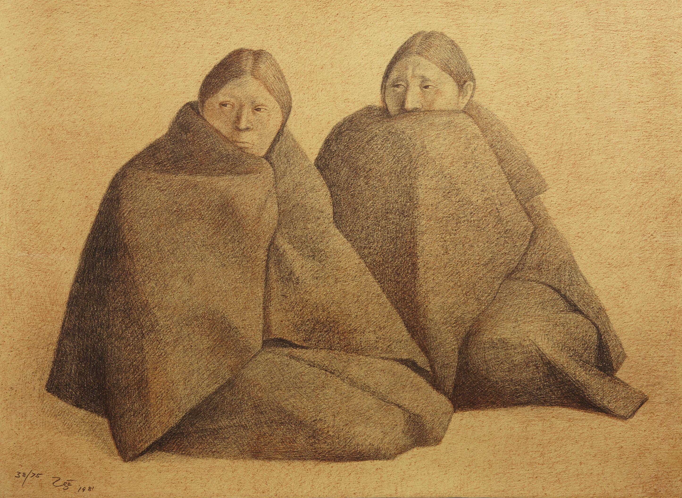 Francisco Zúñiga - Chamulas Rojo