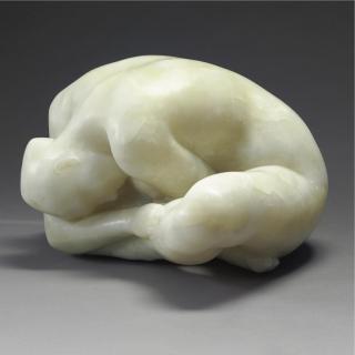 Francisco Zúñiga - Desnudo Agachado De Silvia