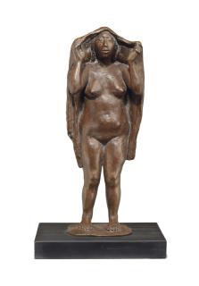 Francisco Zúñiga - Desnudo con paño