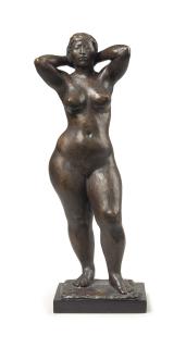 Francisco Zúñiga - Desnudo De Emelia De Pie