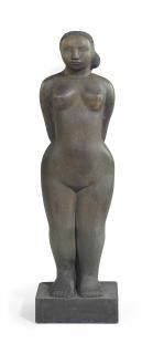 Francisco Zúñiga - Desnudo de pié