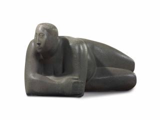 Francisco Zúñiga - Desnudo reclinado