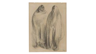 Francisco Zúñiga - Dos mujeres de pie