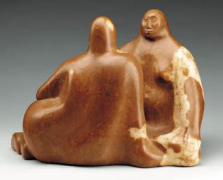 Francisco Zúñiga - Dos mujeres sentadas