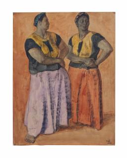 Francisco Zúñiga - Dos Mujeres