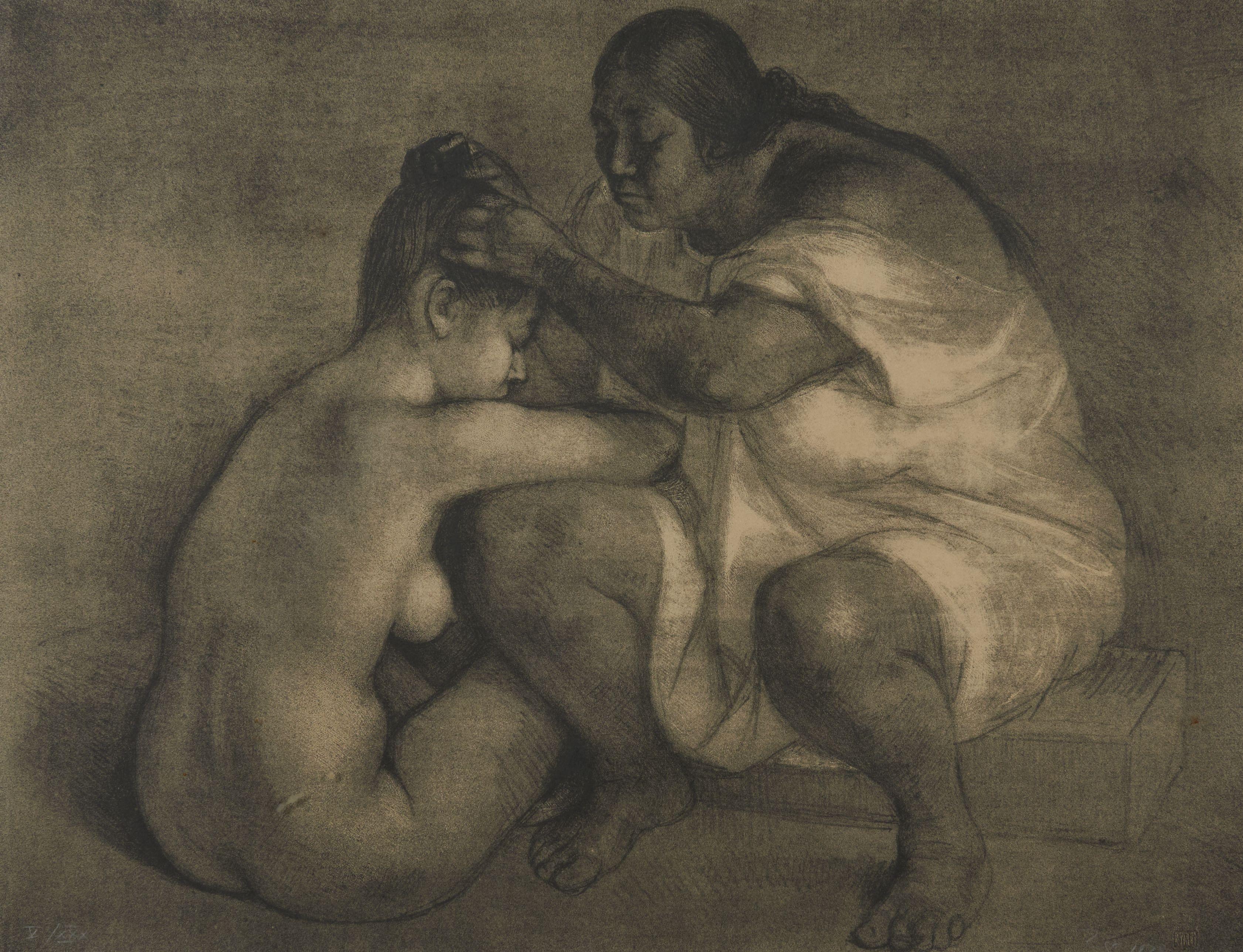 Francisco Zúñiga - El Peinado