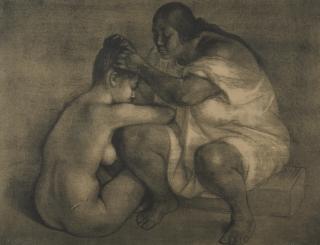 Francisco Zúñiga - El Peinado