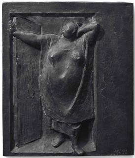 Francisco Zúñiga - El umbral, relieve, etude VI