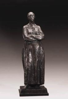 Francisco Zúñiga - Elena de pie