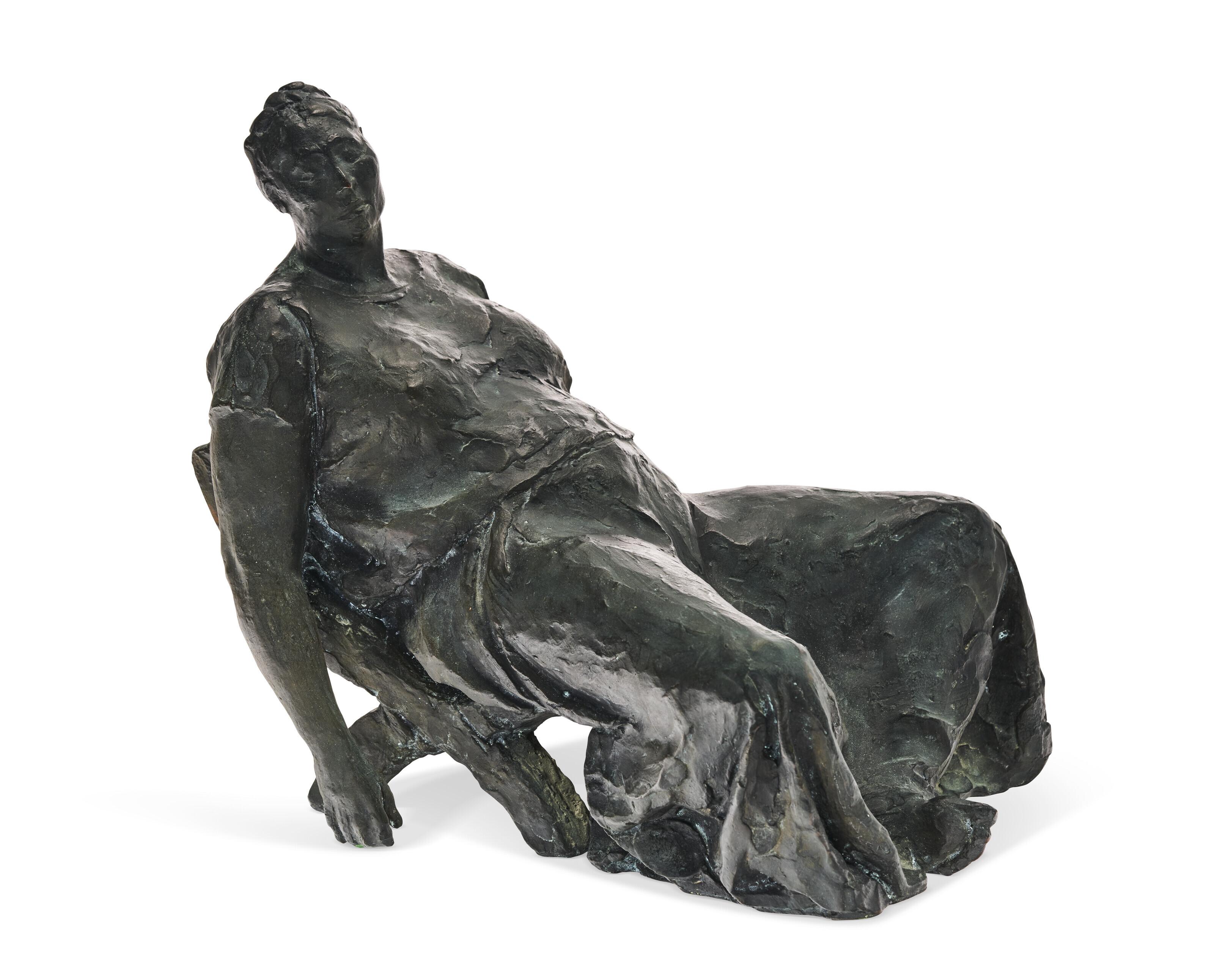 Francisco Zúñiga - Evelia en una butaca