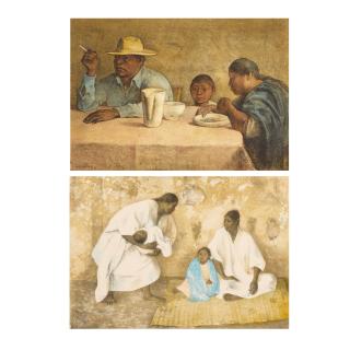 Francisco Zúñiga - Familia Indígena I; La Comida 2