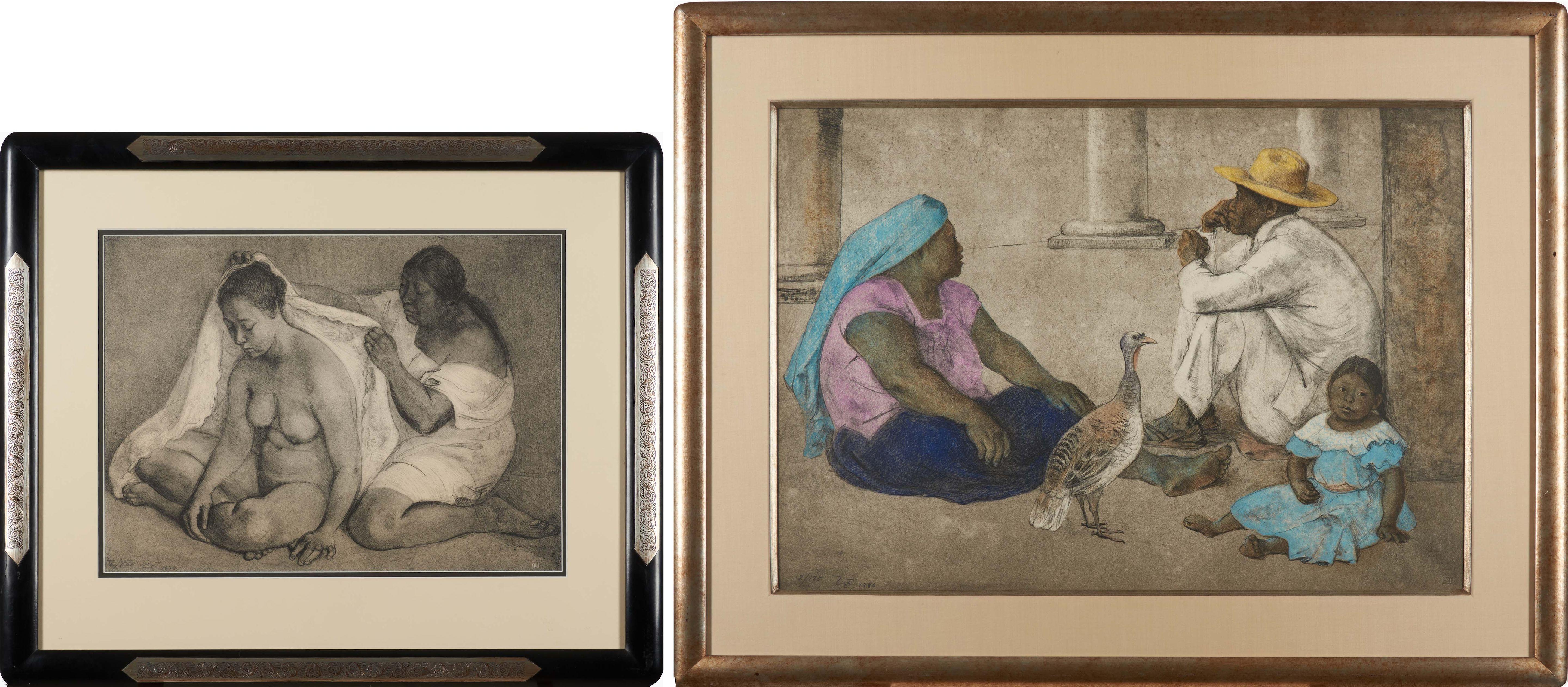 Francisco Zúñiga - Familia Indígena II