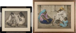 Francisco Zúñiga - Familia Indígena II