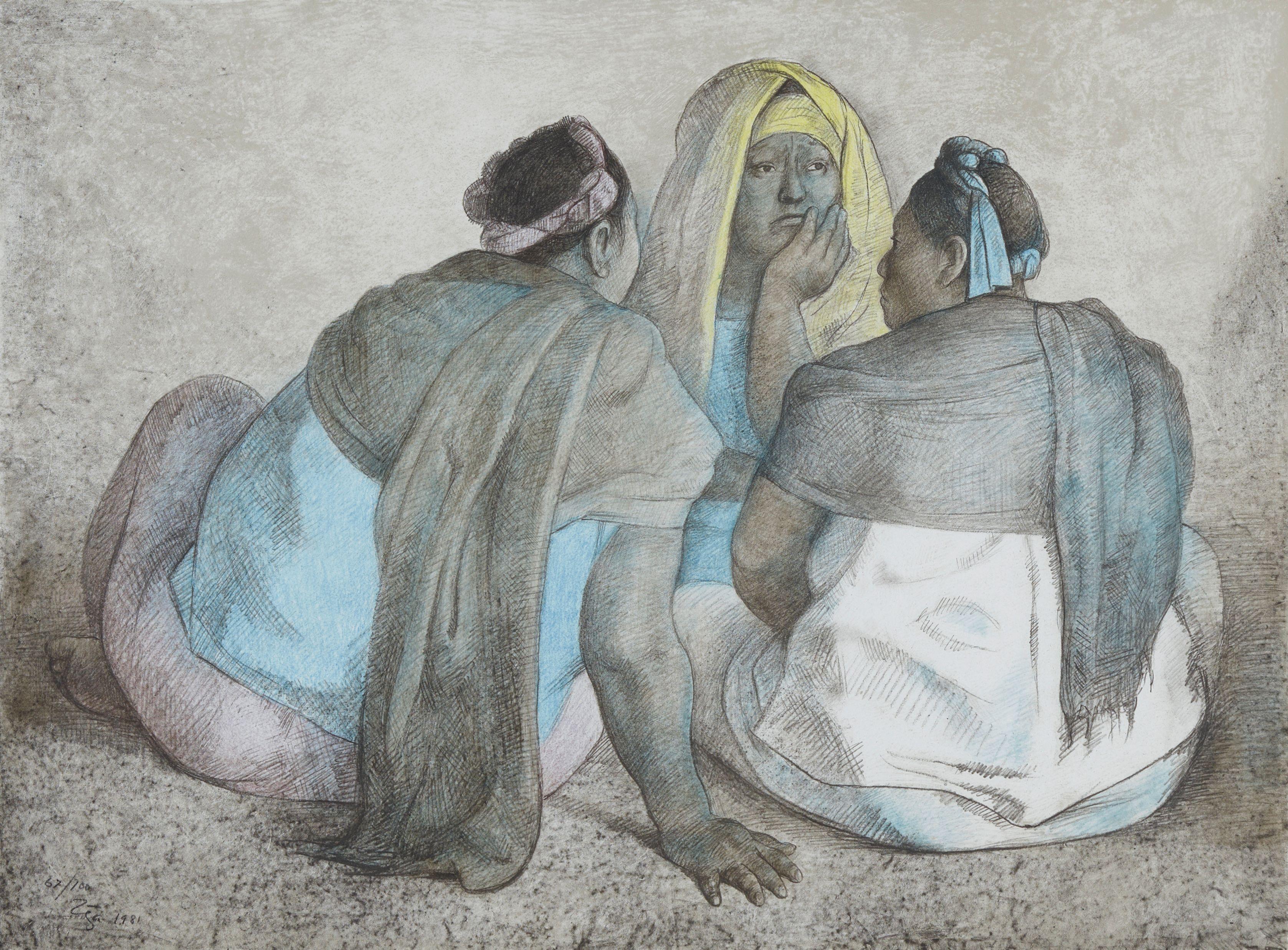 Francisco Zúñiga - Grupo de Mujeres Sentadas III