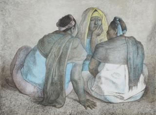 Francisco Zúñiga - Grupo de Mujeres Sentadas III