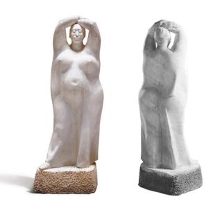 Francisco Zuñiga - Juchiteca de Pié