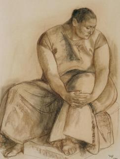 Francisco Zuniga - Juchiteca Sentada (Esperanza)