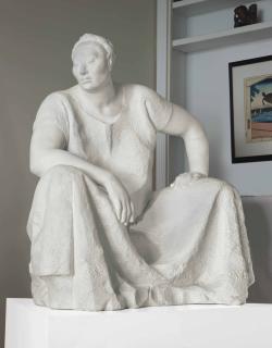 Francisco Zúñiga - Juchiteca sentada