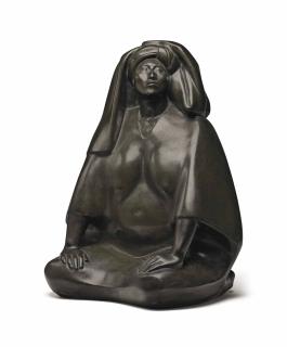 Francisco Zúñiga - La Calera (The Lime Seller)