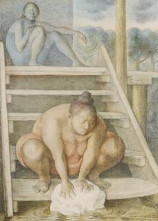 Francisco Zúñiga - La Escalera