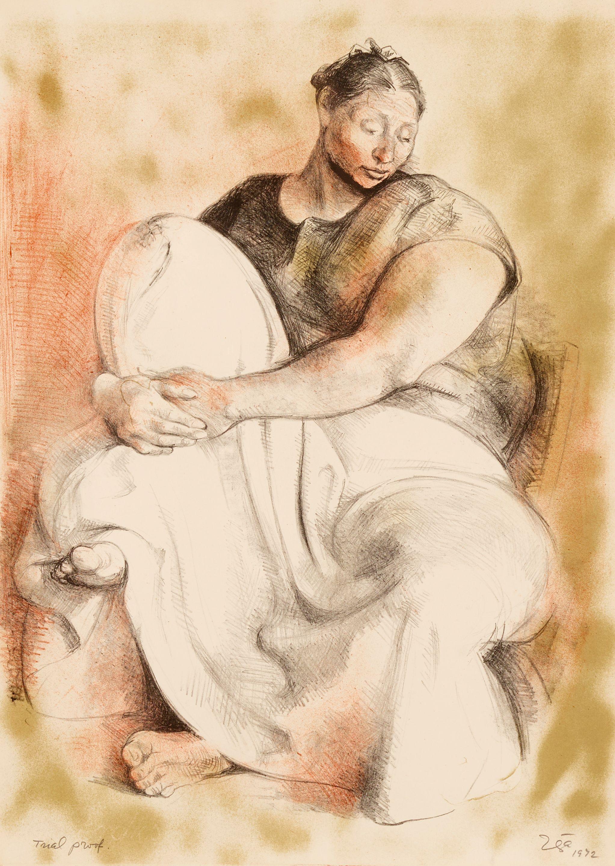 Francisco Zúñiga - La Juchiteca