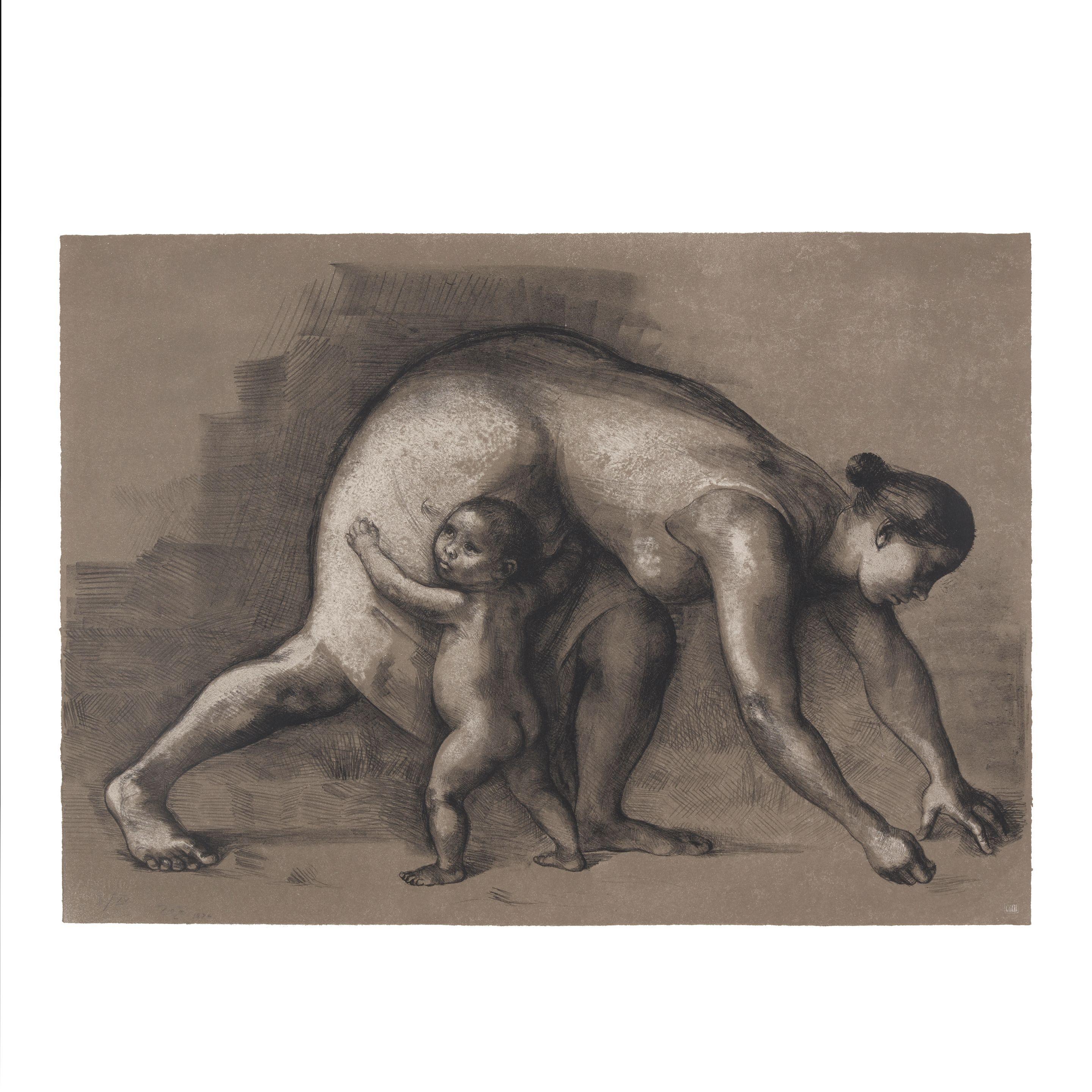 Francisco Zúñiga - La Sembradora