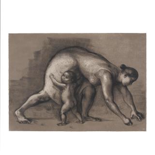 Francisco Zúñiga - La Sembradora