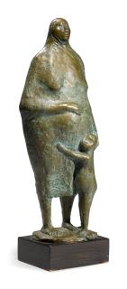 Francisco Zúñiga - Madre con niño