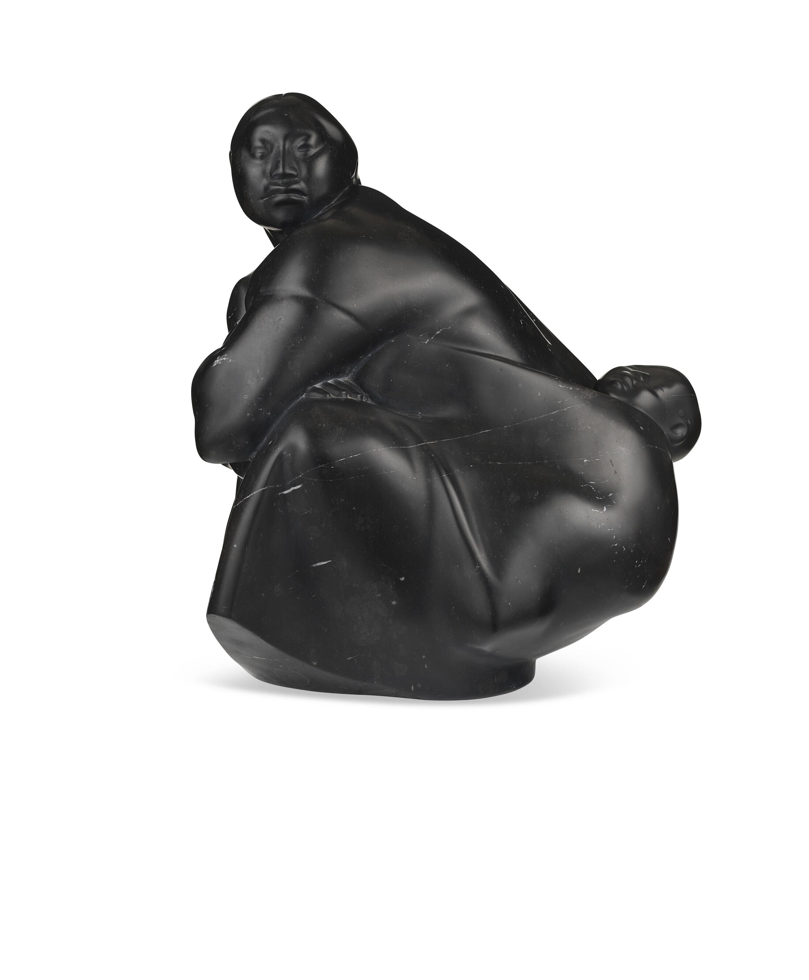 Francisco Zúñiga - Madre en cuclillas