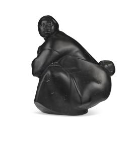 Francisco Zúñiga - Madre en cuclillas