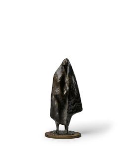 Francisco Zúñiga - Mujer de pie con rebozo