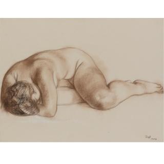 Francisco Zúñiga - Mujer Dormida