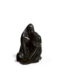 Francisco Zúñiga - Mujer envuelta