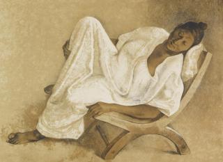 Francisco Zúñiga - Mujer Reclinada