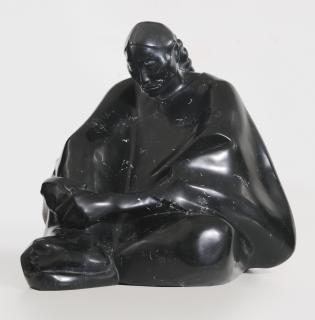 Francisco Zúñiga - Mujer Sentada Con Poncho