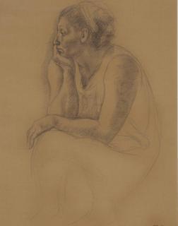 Francisco Zúñiga - Mujer Sentada