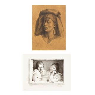 Francisco Zúñiga - Mujeres en la Ventana; La Calera 2