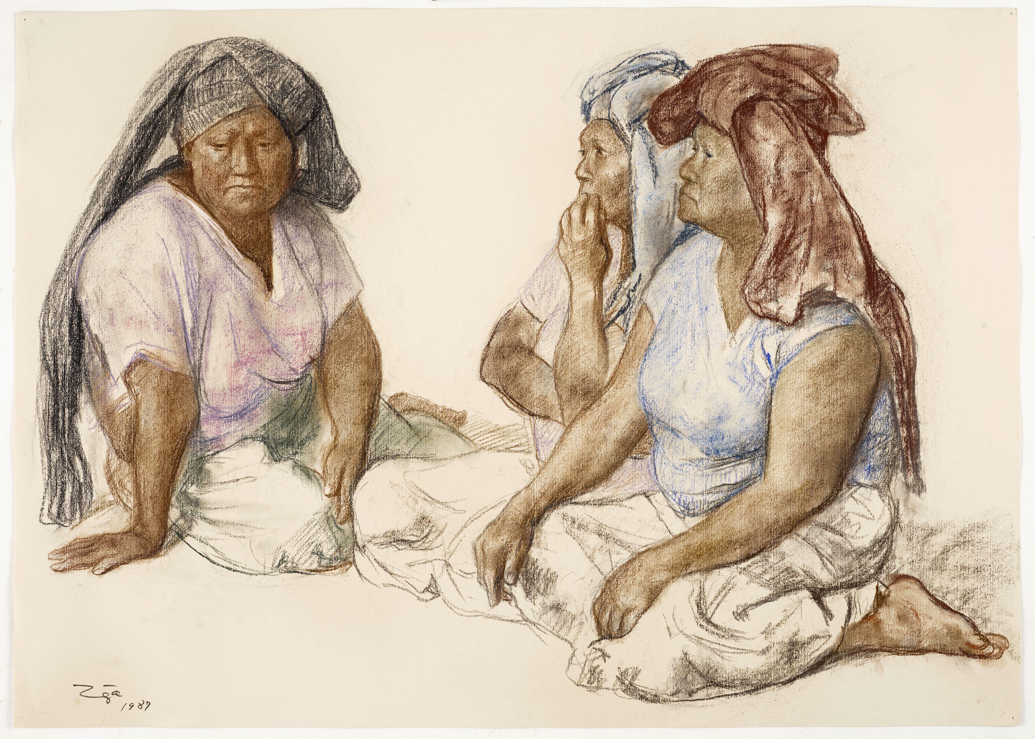 Francisco Zúñiga - Mujeres