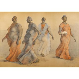 Francisco Zúñiga - Quatro Mujeres