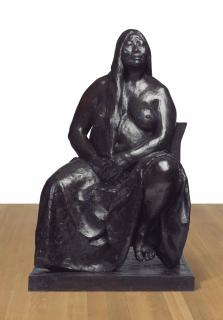 Francisco Zúñiga - Rosa en una silla