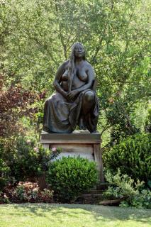 Francisco Zúñiga - Rosa en una silla