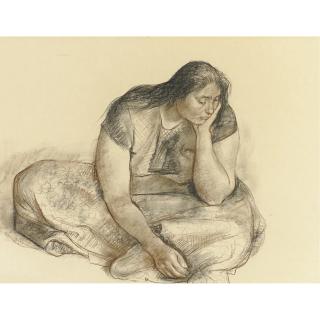 Francisco Zuniga - Seated Juchiteca