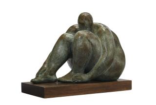 Francisco Zúñiga - Seated Nude